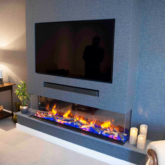 Media Wall Visual Fire example