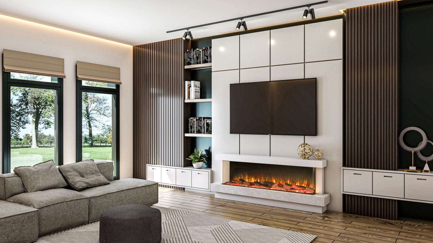 Miami - Blanco & Giorgione standard finish