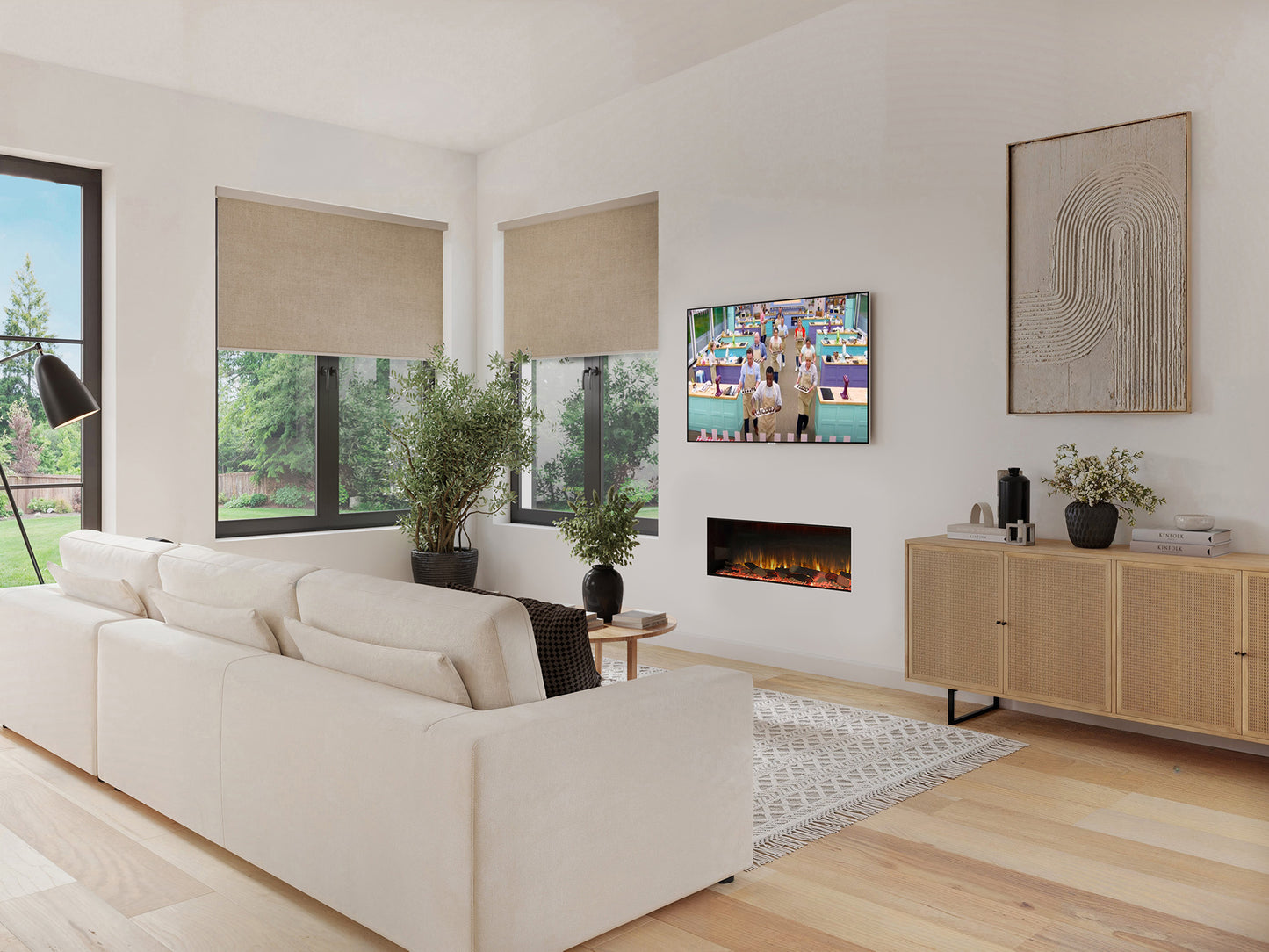 Firez Slimline 900 - frameless