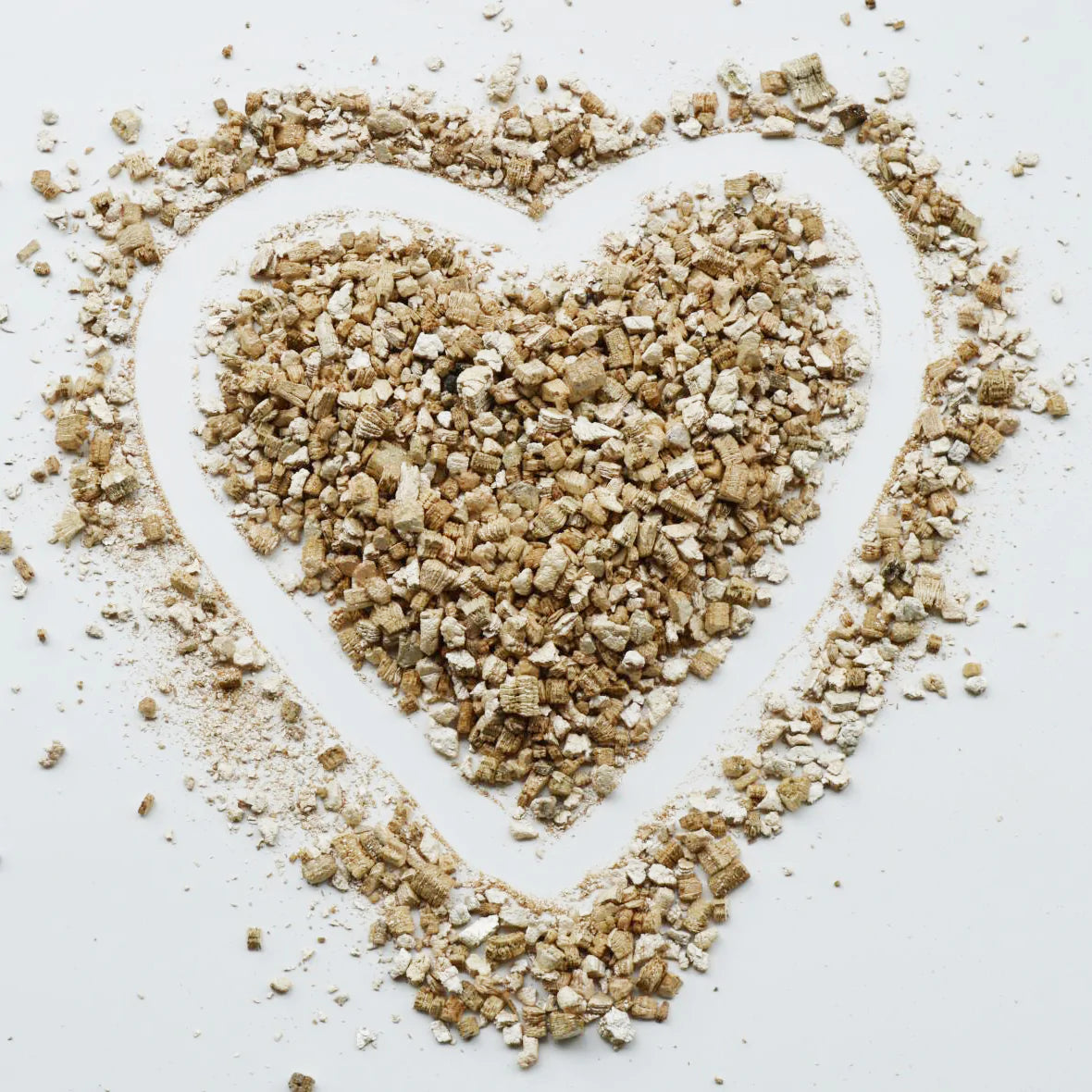 Granular material for the Firez fuel bed