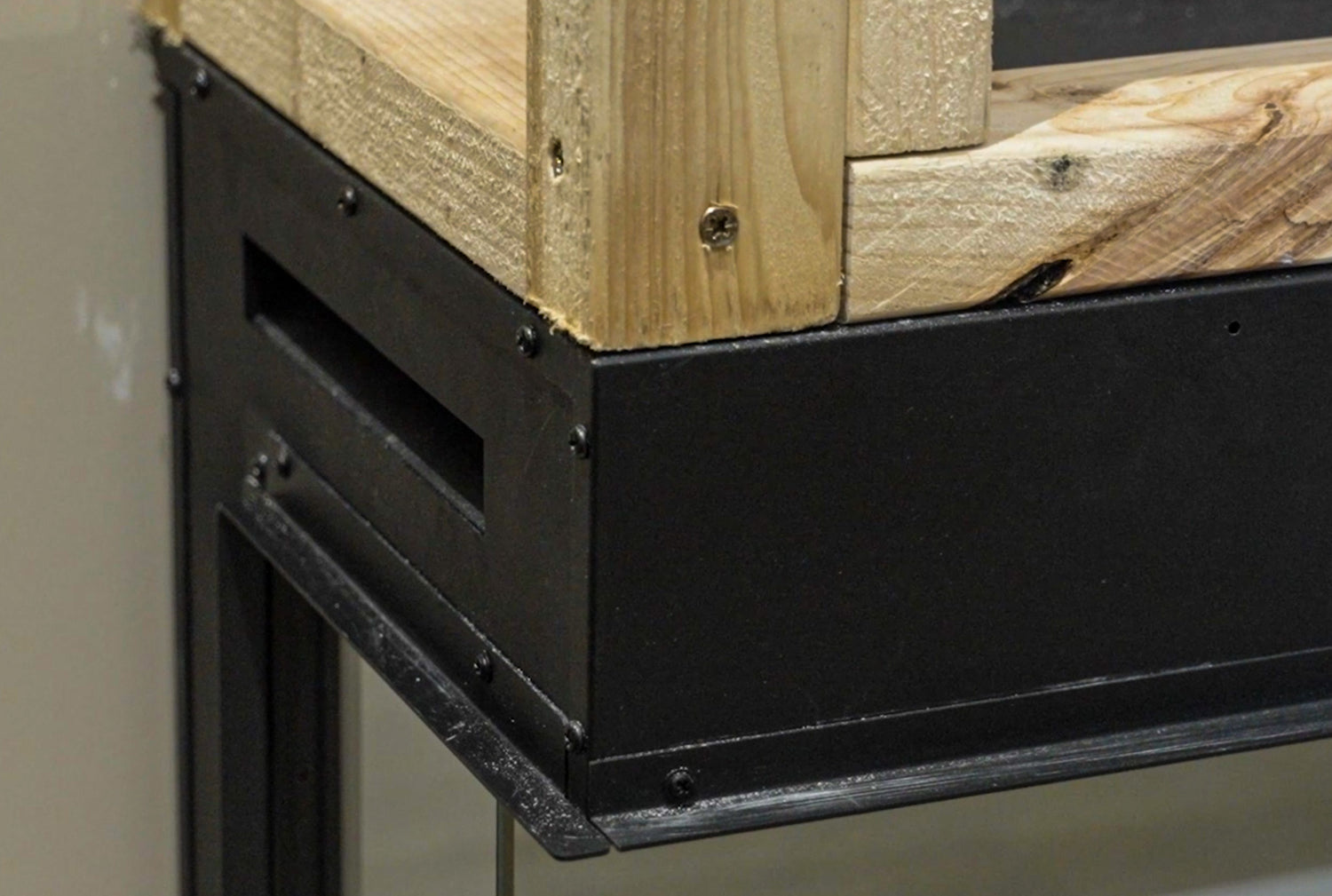 Stage 12 of installing your Media Wall visual fireplace