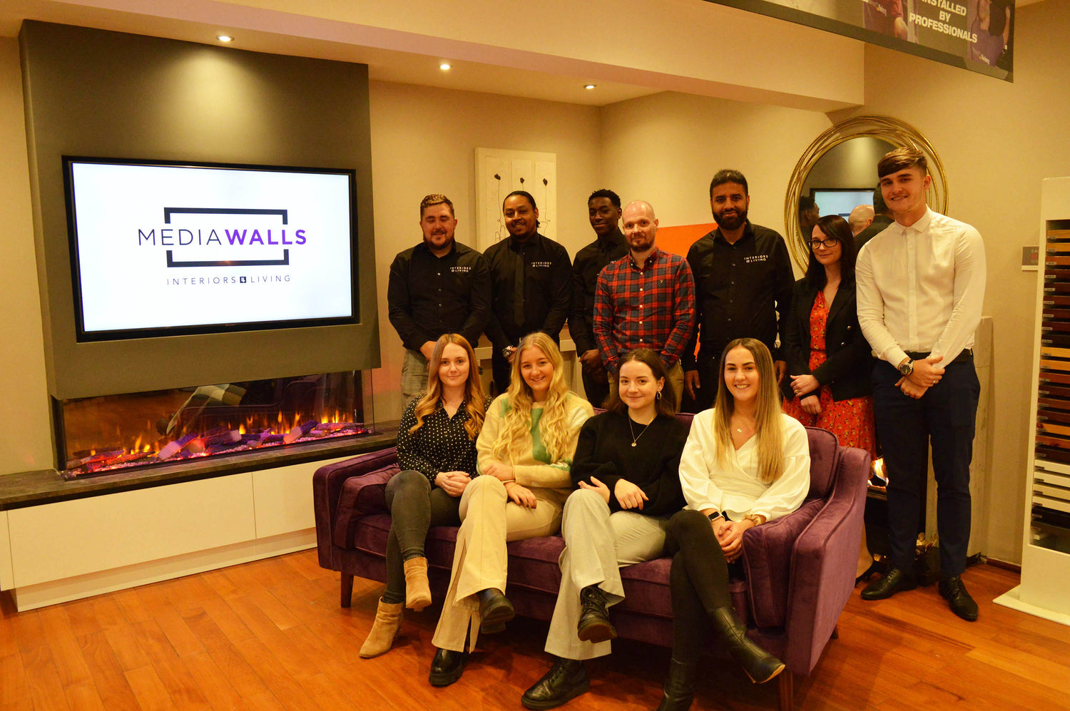 The Media Walls team