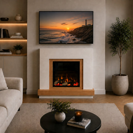 Madrid suite with Firez 570 electric fire