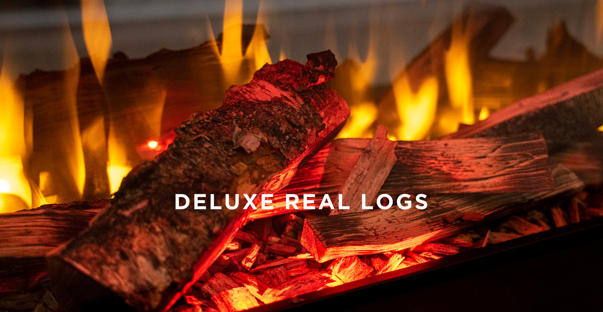 Load video: a video of the deluxe real logs which are available to purchase as part of the firez range
