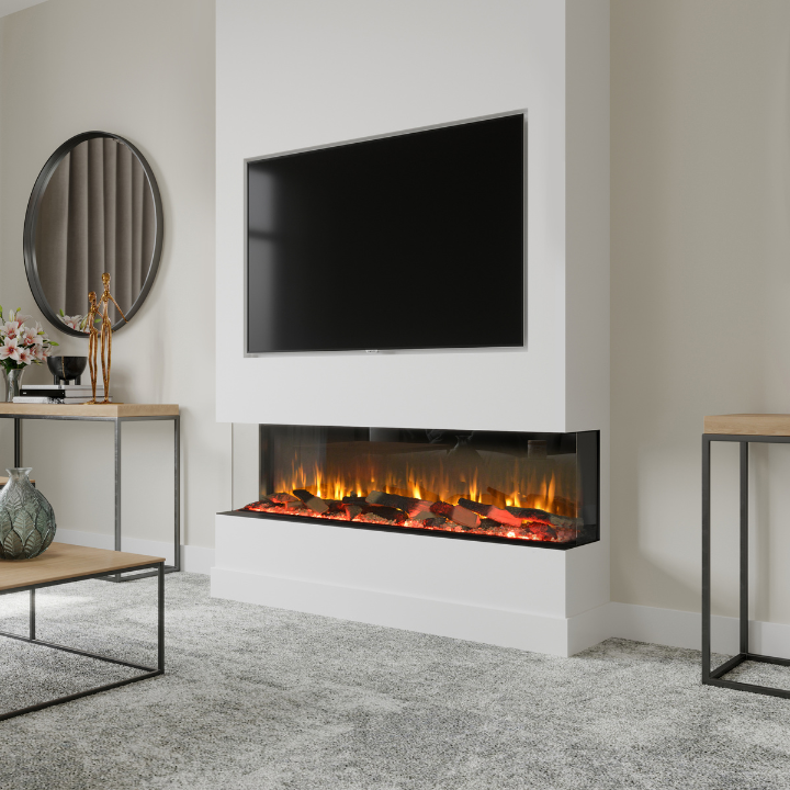 Firez 1500 high definition visual log burner